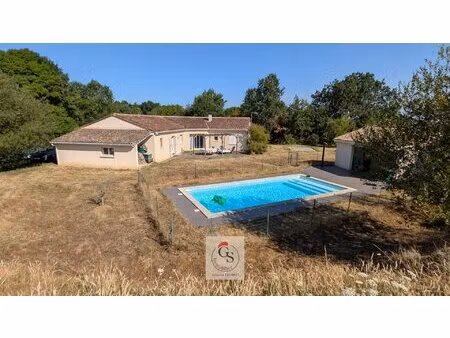 villa comtemporaine avec piscine