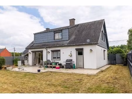 villa à vendre avec terrasse et jardin   havinnes (vbe50113)