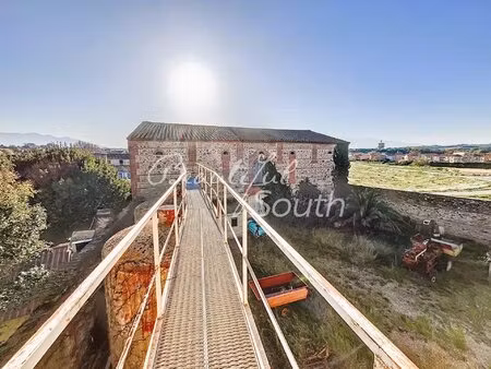 ensemble immobilier a rehabiliter  perpignan sud