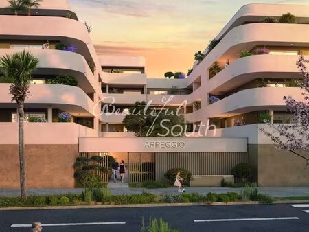 appartement t2  arpeggio  canet en roussillon