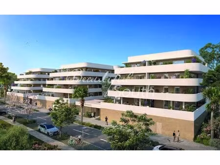 appartement t3 avec vaste terrasse  vue degagee  arpeggio  canet en roussillon