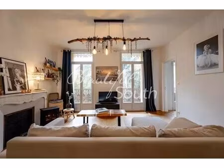 elégant appartement lumineux t3 à perpignan centre