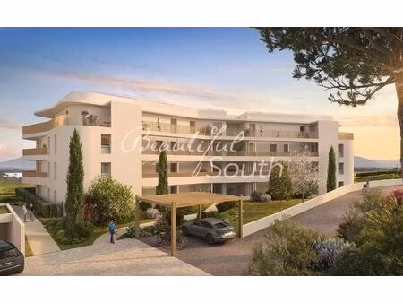 appartement t2 avec parking et exterieurs  lac villeneuve de la raho