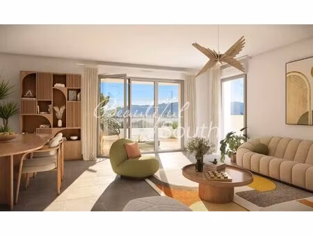 appartement t3 avec parking et exterieurs  lac villeneuve de la raho