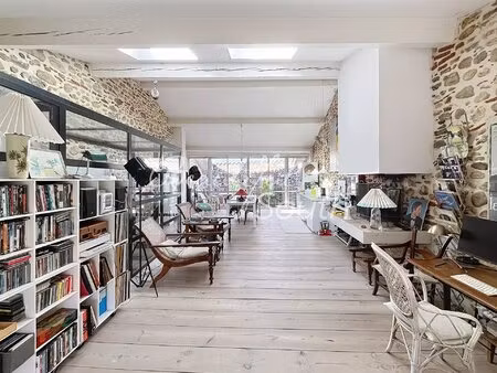 maison de village esprit loft  argeles-sur-mer