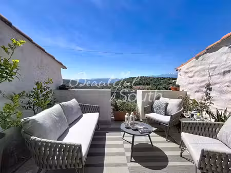 charmante maison de village  vues panoramiques  belesta