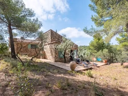 authentique mas avec gite en pleine nature sur 1.9 hectares  espira de l'agly