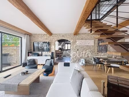 authentique maison de caractere renovee avec gout  torreilles  proche mer