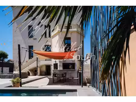 maison de maître avec piscine  torreilles