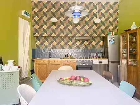 maison de village de caractere  torreilles