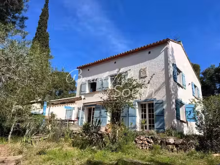 villa de charme 174 m² – 7 000 m² de terrain  box à chevaux  calme absolu  prés perpignan