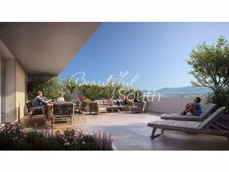 appartement t4 avec terrasses  arpeggio  canet en roussillon