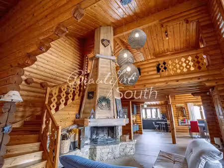 magnifique chalet 317m²  font romeu
