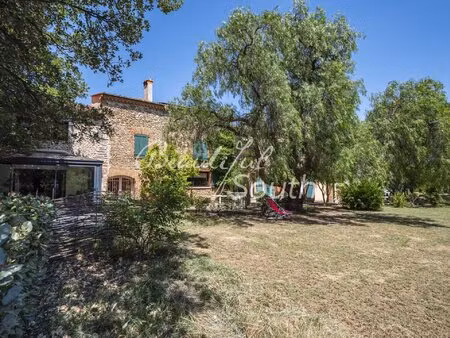 mas d'exception  piscine  jardin 1.1ha  thuir