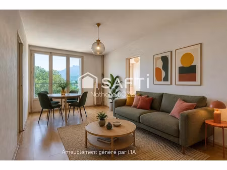 vente appartement 3 pièces 61 m² à grenoble (38000)  79 000 €