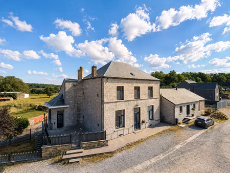 maison à vendre avec garage et terrasse   biesme (vbe50306)