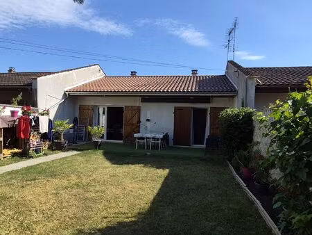 location maison 3 pièces 61m² chatillon la palud 01320
