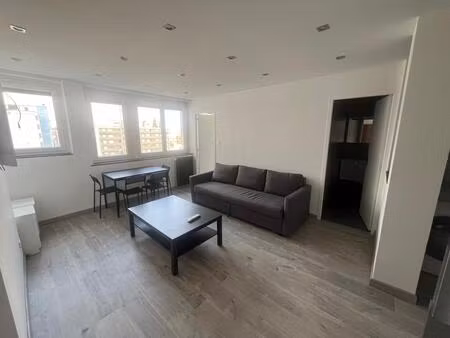 location appartement 3 pièces meublé 42m² villeurbanne 69100