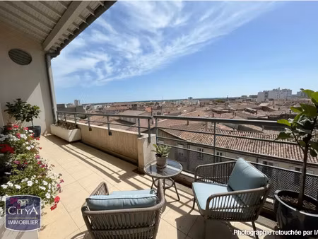 appartement à vendre 4 pièces 109.9 m² - nîmes (30) - 250 000€