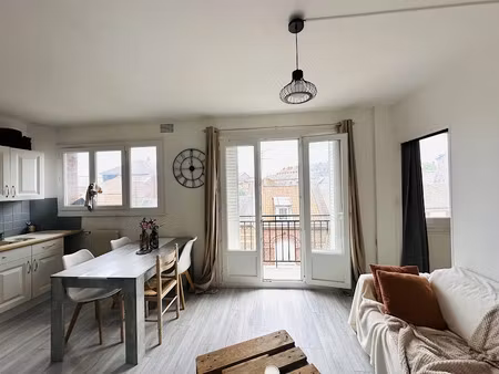 vente appartement 2 pièces 40.5 m² à amiens (80000)  118 000 €
