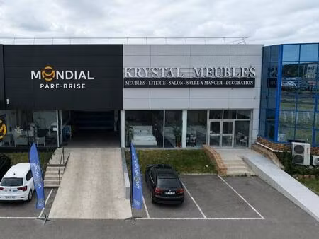 vente commerce groslay 95410 1450m²