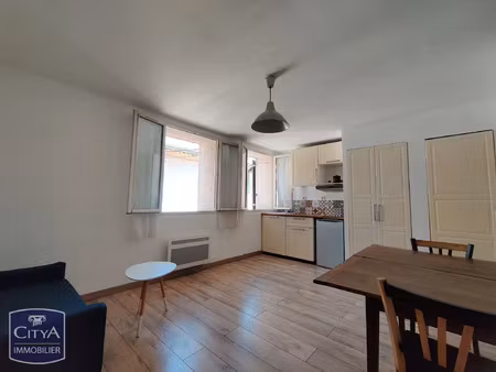 appartement à vendre 2 pièces 27.9 m² - nîmes (30) - 79 000€