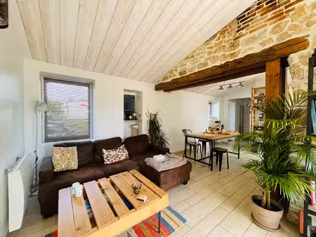 vente maison 3 pièces  68.00m²  les clouzeaux