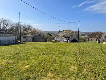 vente terrain 744 m² à mouleydier (24520)  23 000 €