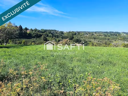 vente terrain à batir 1000 m² à rouffignac-saint-cernin-de-reilhac (24580)  36 000 €