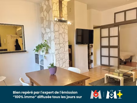 vente appartement 2 pièces 57.73 m² à reze (44400)  132 000 €