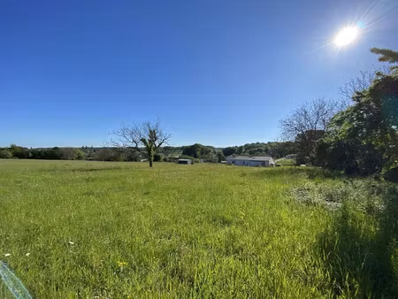 vente terrain 1500 m² à mensignac (24350)  29 000 €