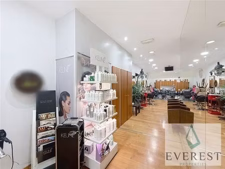 surface commerciale à vendre de 160 m² à bruxelles (vbe50356)