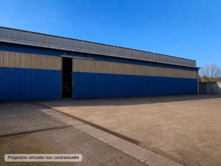 surface industrielle à vendre à rue du chemin vert 66 lodelinsart (vbe50308)