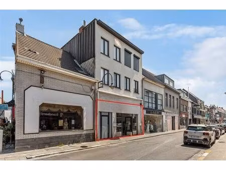 surface commerciale à vendre à mechelsesteenweg 25 kontich (rbw55445)