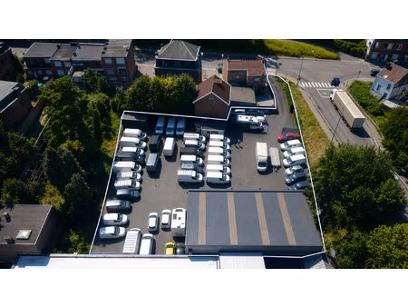 surface commerciale à vendre à winston churchill 339 liège (vbe50254)