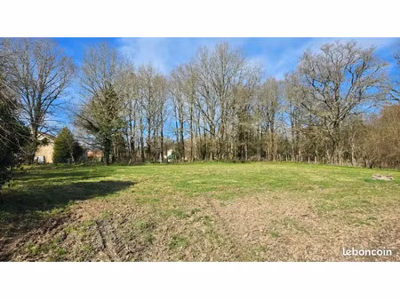 vente terrain 1698 m² à javerdat (87520)  34 000 €