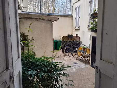 vente appartement 1 pièce 16.7 m² à paris 15ème (75015)  148 000 €