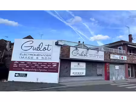 a vendre murs commerciaux libres 440m² à salies-de-béarn