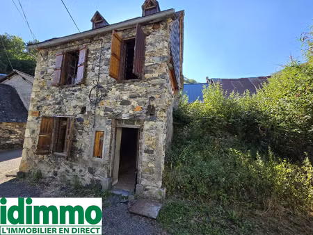 vente maison 3 pièces 50 m² portet-d’aspet (31160)
