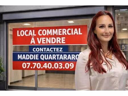 local commercial 120 m2