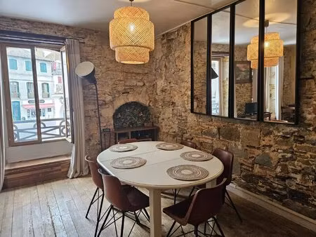 appartement à salies-de-béarn avec cour intérieure