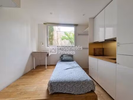 studio de 12 m² paris 16ème avenue marceau