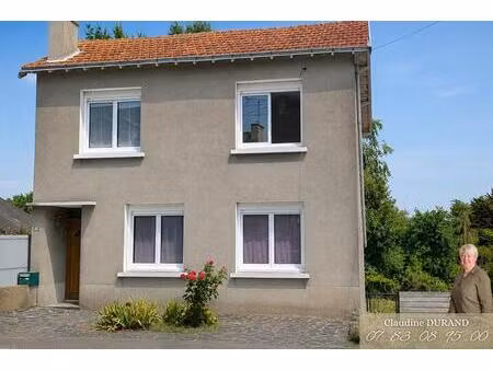 maison et terrainà bâtir