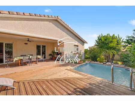 maison merville 4 pièces 115 m2 avec garage et piscine