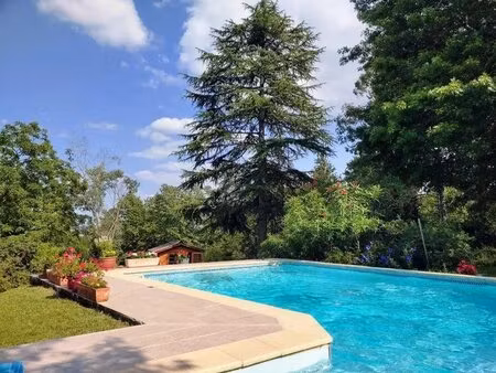 maison d'architecte sur les hauteurs d'orthez