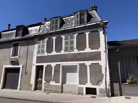 maison à rénover  avec jardin  au centre ville de sauveterre de béarn