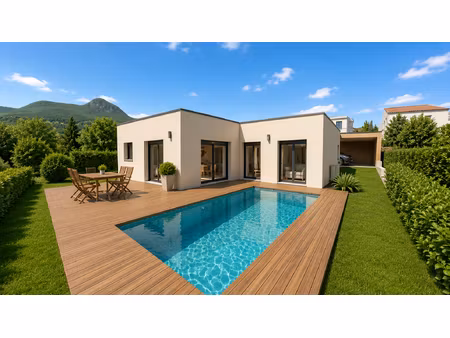 villa 5 pièces de 119 m2 avec piscine