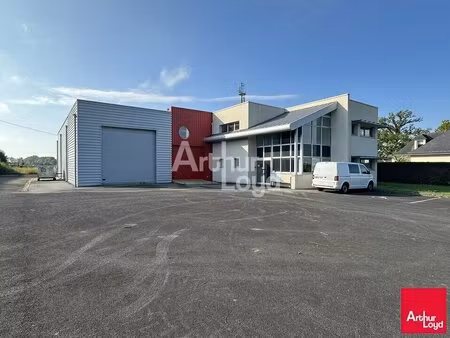 vente local d’activités saint aubin des landes 35500 855m²