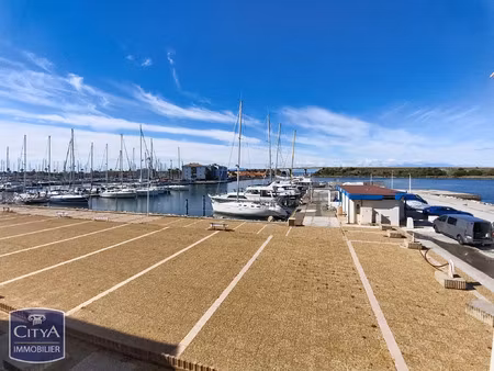 appartement à vendre 2 pièces 31.6 m² - leucate (11) - 127 000€