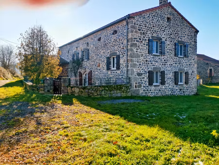 chemin de compostelle  gorges de l'allier  à 25km du puy en velay  charmante maison tradit